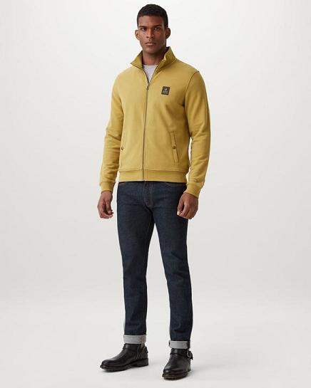 Polaire Belstaff Homme Long Way Up Jaune France RP4651720